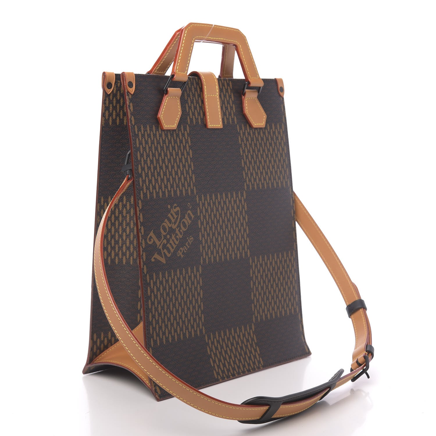 Louis Vuitton x NIGO Giant Damier Ebene Monogram Mini Tote 3 of 9