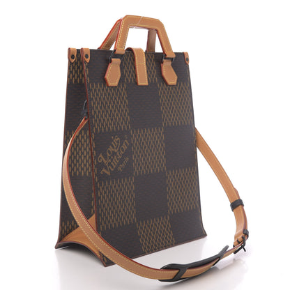 Louis Vuitton x NIGO Giant Damier Ebene Monogram Mini Tote 3 of 9