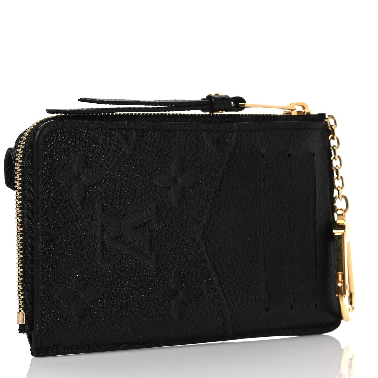 Empreinte Recto Verso Card Holder Black