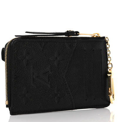 Louis Vuitton Empreinte Recto Verso Card Holder Black 3 of 6