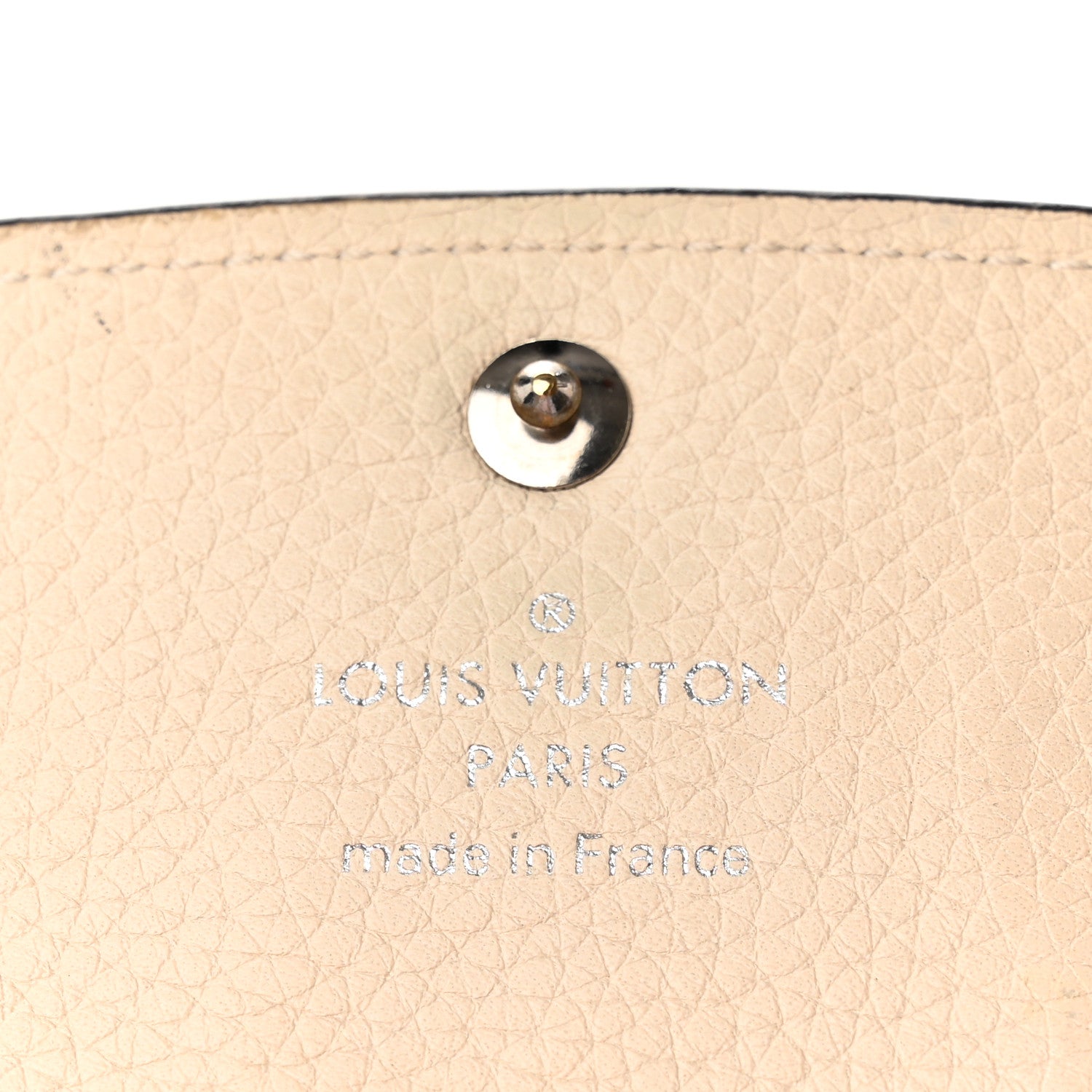 Louis Vuitton Mahina Iris Wallet NM Ivory 6 of 14