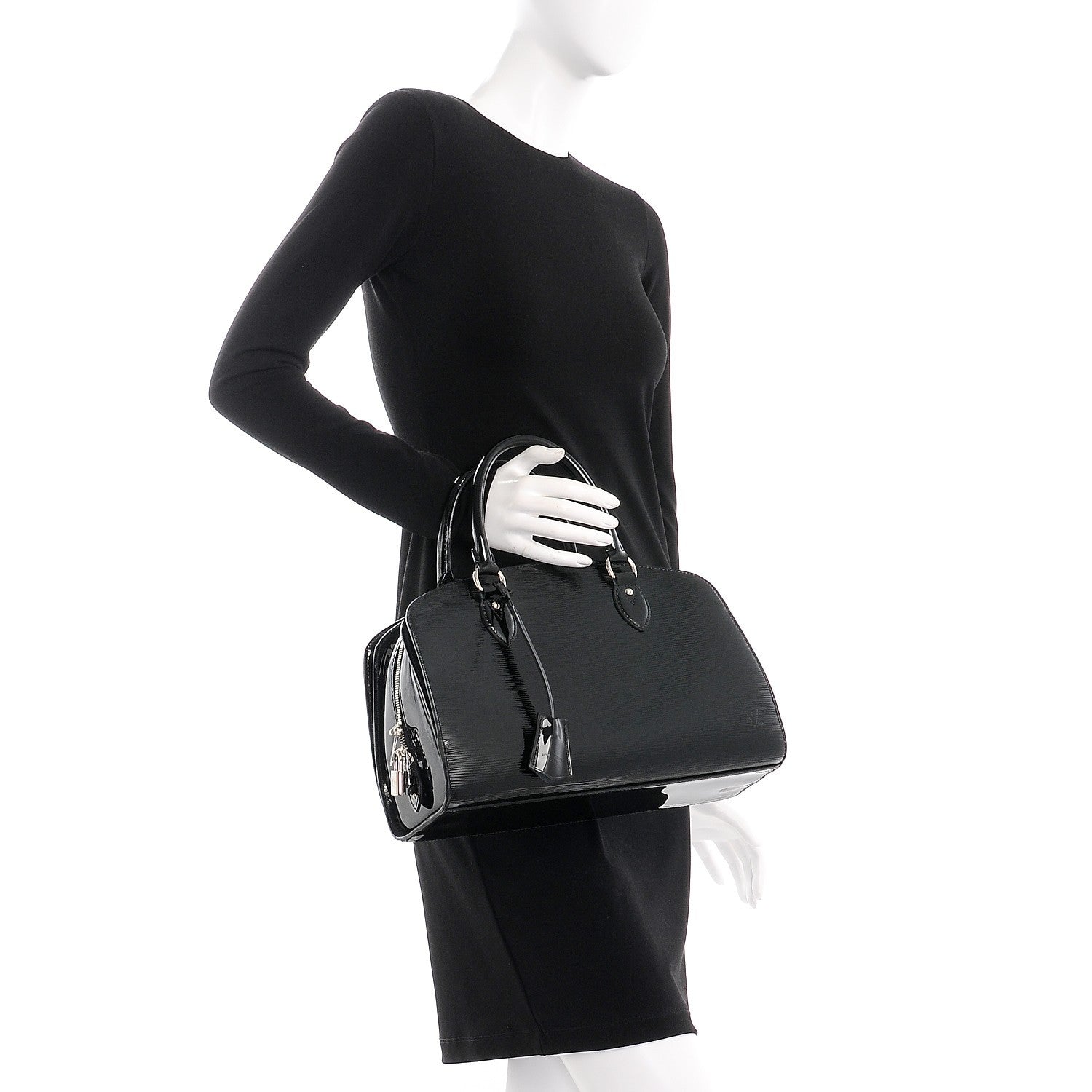 Louis Vuitton Electric Epi Pont-Neuf PM Black 2 of 6
