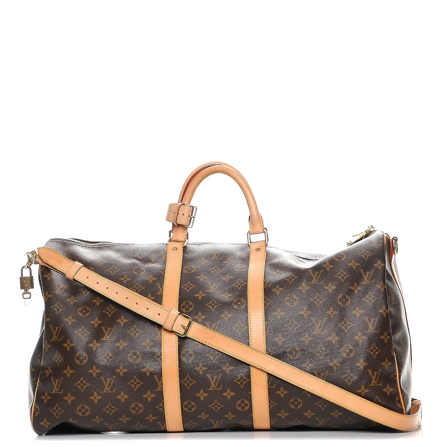 Louis Vuitton Monogram Keepall Bandouliere 55 1 of 9