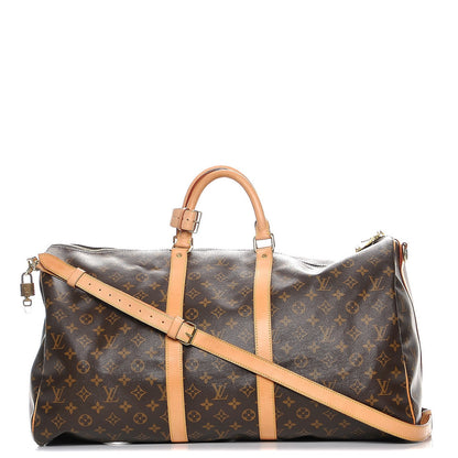 Louis Vuitton Monogram Keepall Bandouliere 55 1 of 9