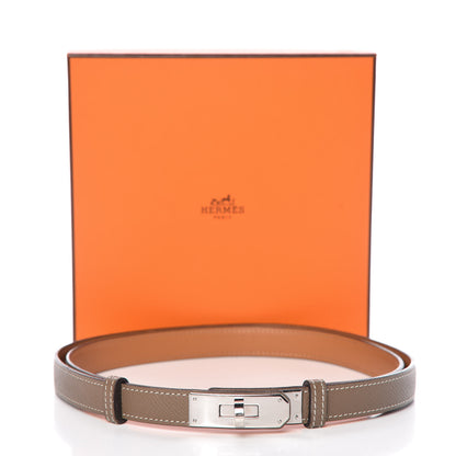 Hermes Epsom Kelly Belt Etoupe 7 of 7
