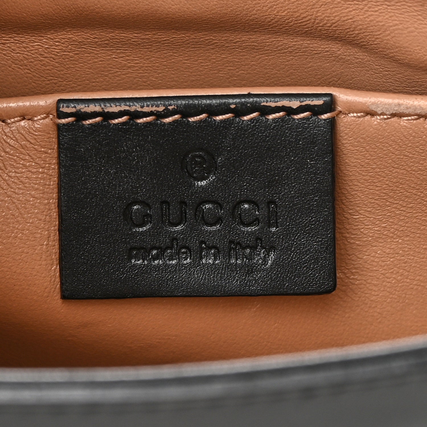 Gucci Nappa Pearl Studded Mini Queen Margaret Broadway Shoulder Bag Black 6 of 17