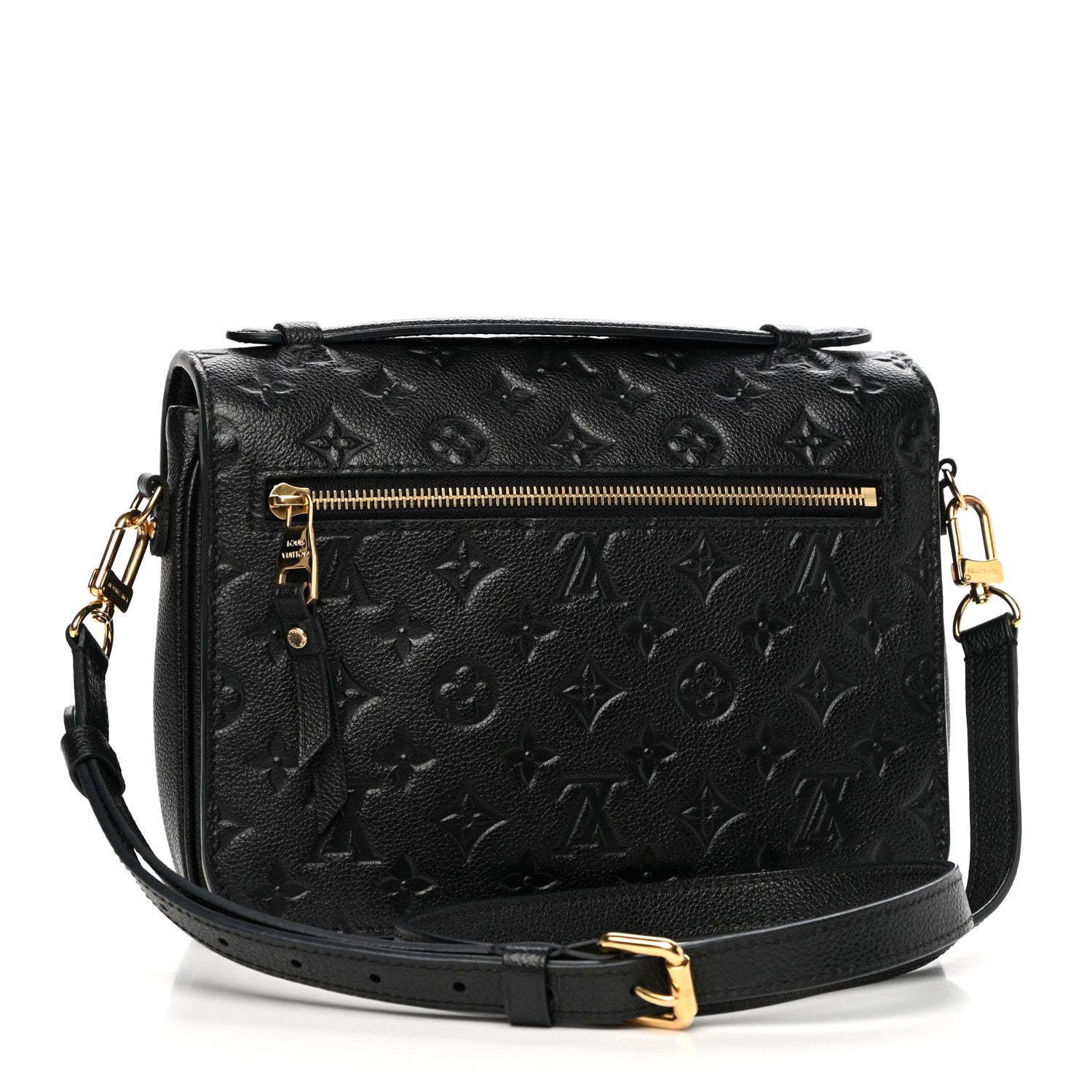 Louis Vuitton Empreinte Pochette Metis Black 3 of 11