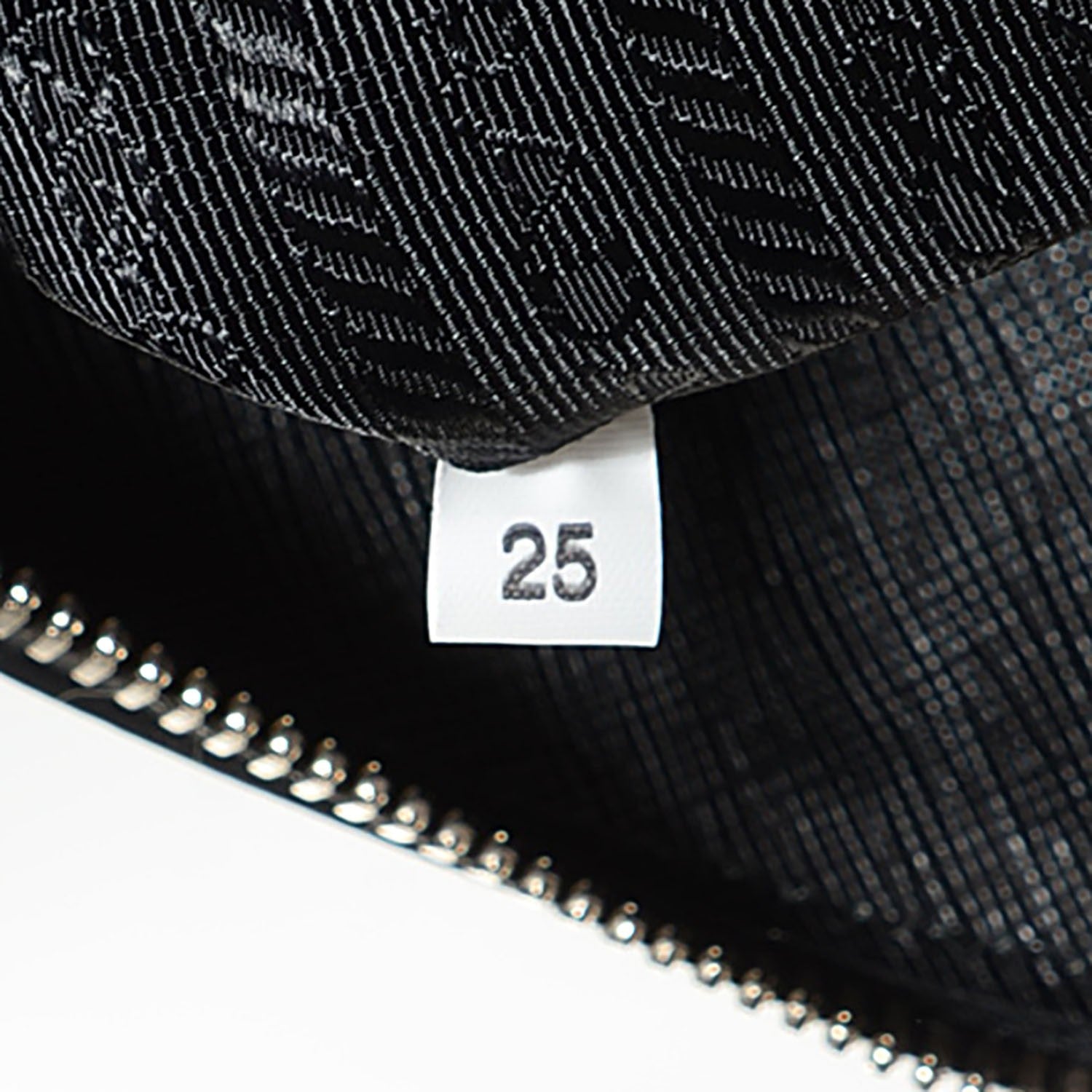 Prada Tessuto Nylon Saffiano Tartan Print Satchel Bianco Dis Tartan 7 of 9