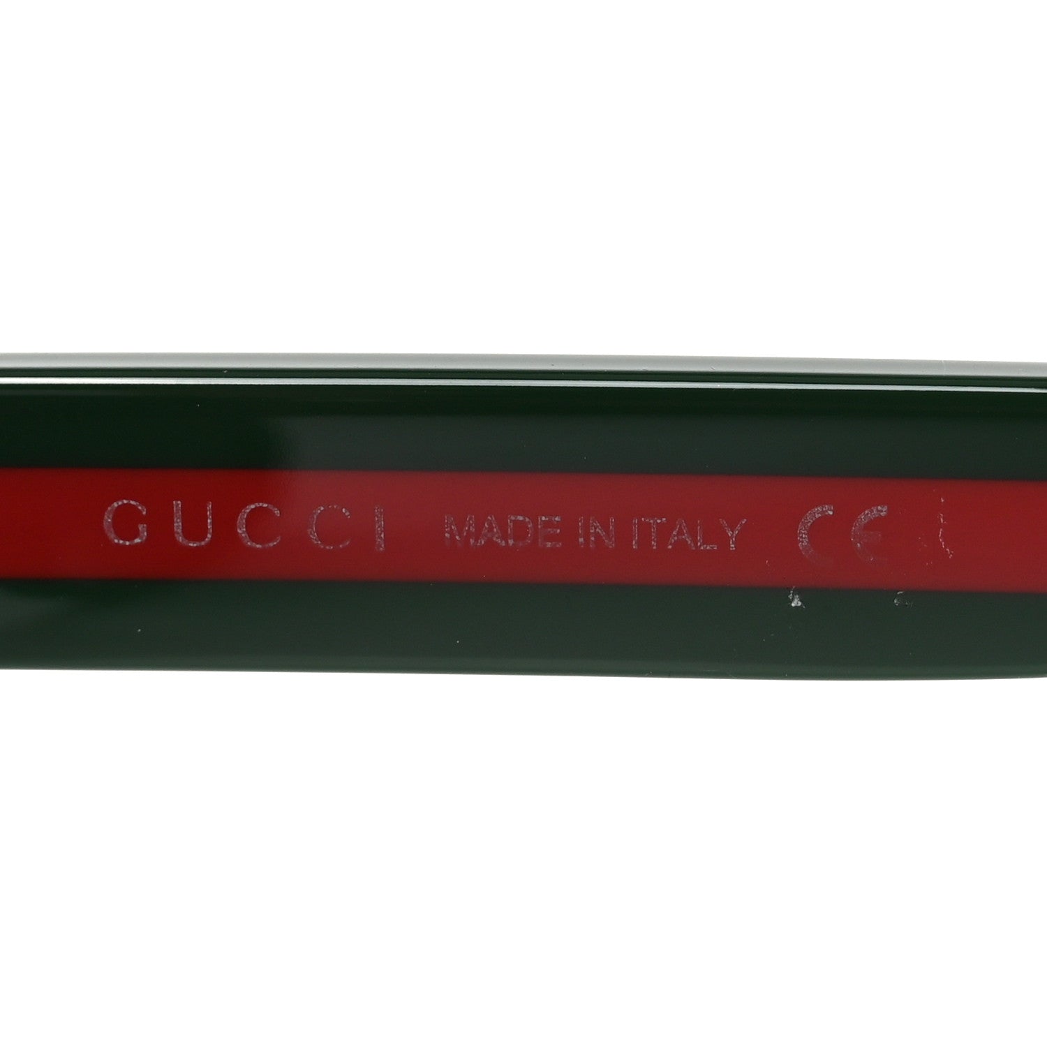 Gucci Acetate Square Frame Web Sunglasses GG0340S Black 5 of 7
