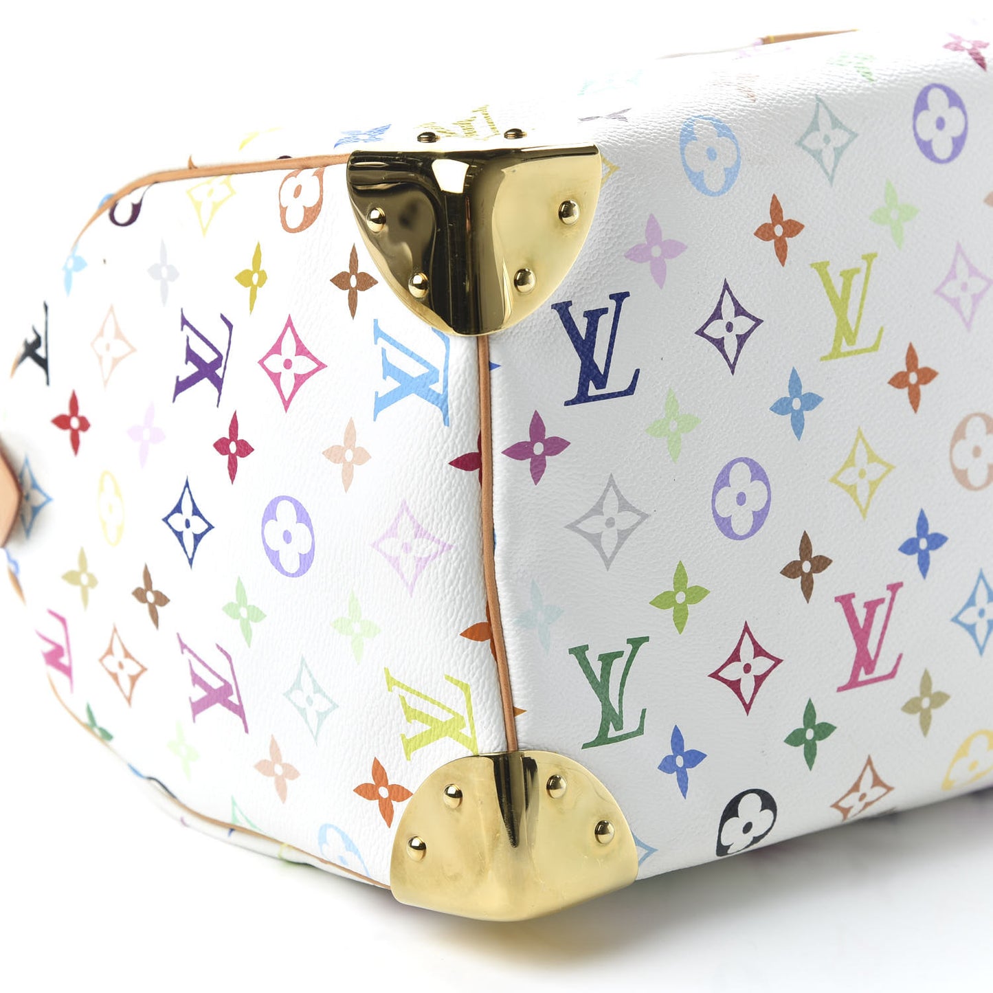 Monogram Multicolor Speedy 30 White