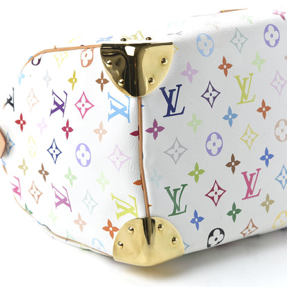 Louis Vuitton Monogram Multicolor Speedy 30 White 6 of 8