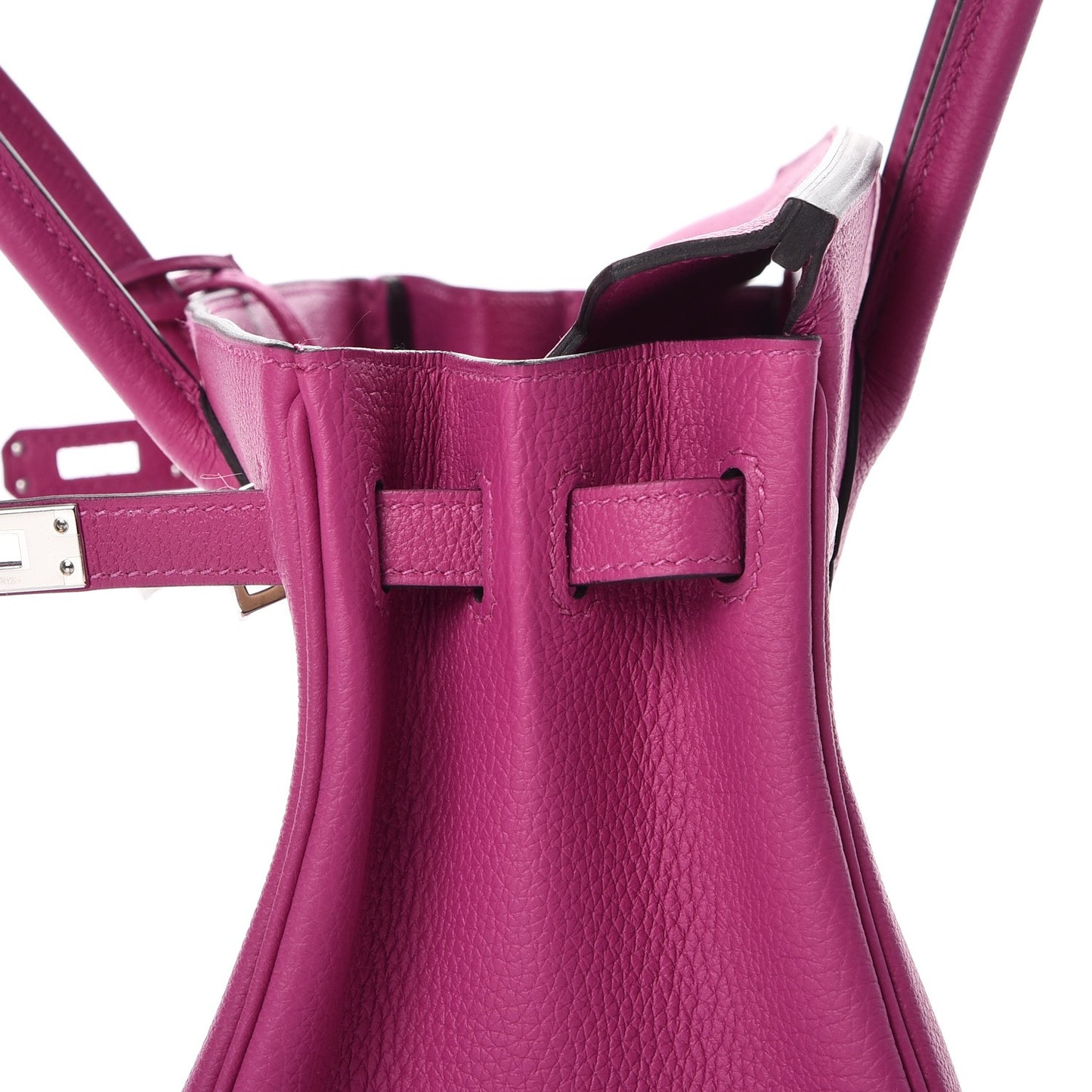 Togo Birkin 25 Rose Pourpre