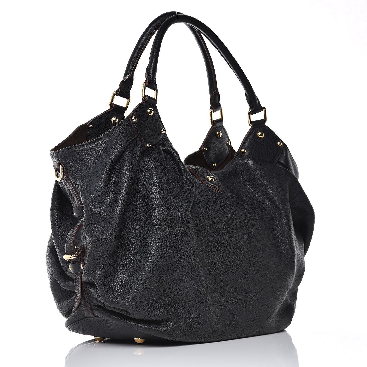 Louis Vuitton Mahina L Black 4 of 8
