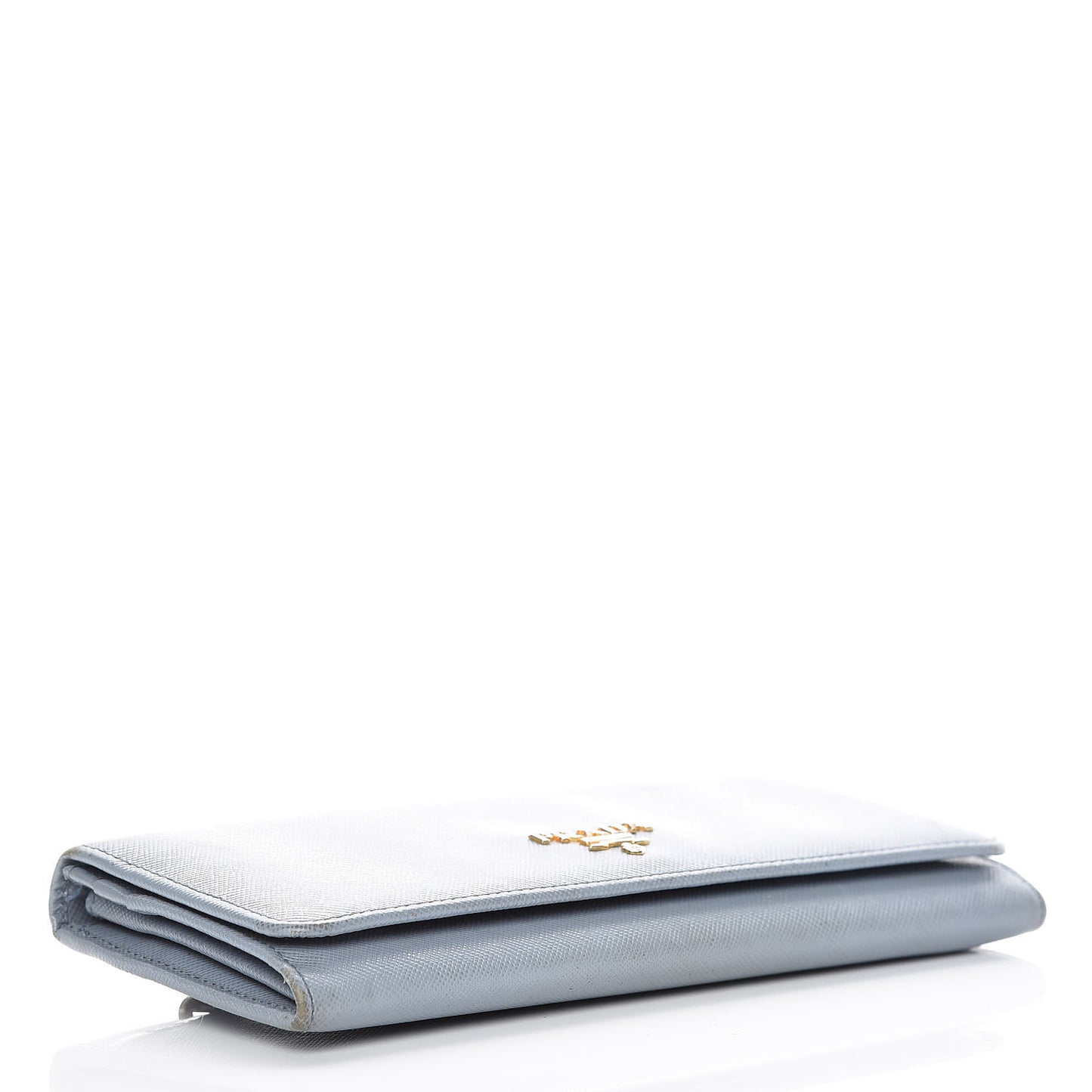 Saffiano Metal Continental Flap Travel Wallet Astrale