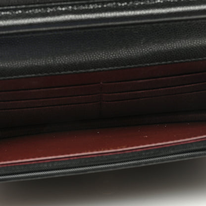 Chanel Caviar Quilted Wallet on Chain WOC Black 5 of 9