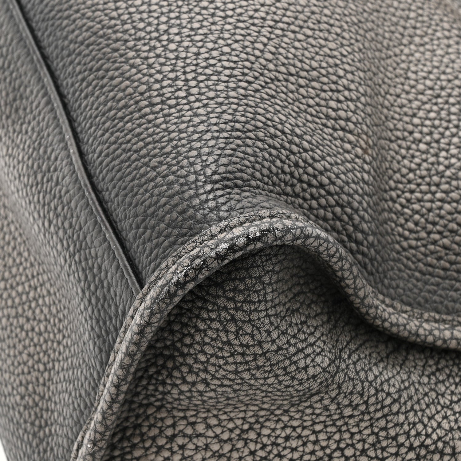 Balenciaga Grained Calfskin Classic Gold Hardware City Ombre Grey Gradient 14 of 14