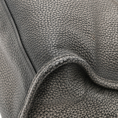 Balenciaga Grained Calfskin Classic Gold Hardware City Ombre Grey Gradient 14 of 14
