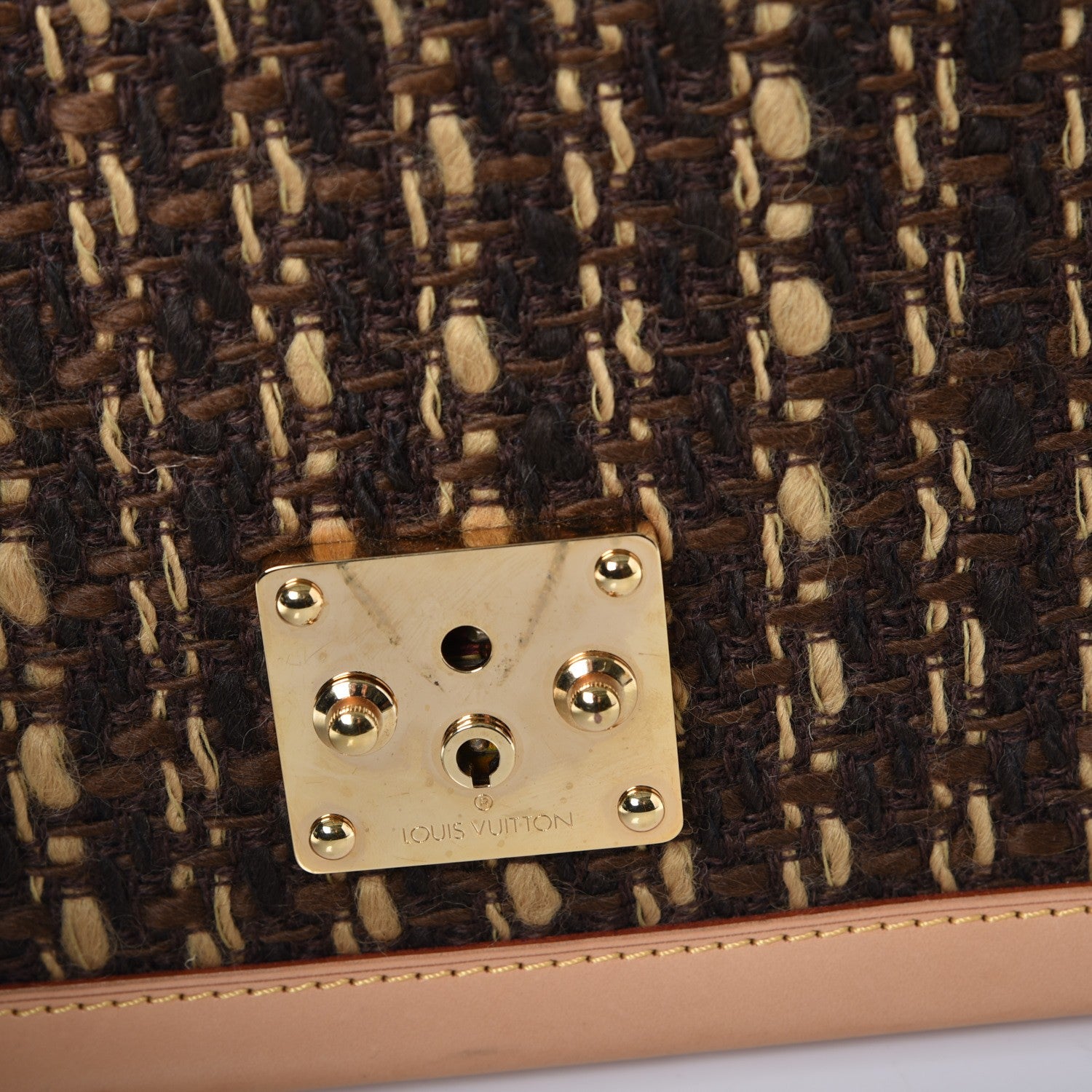 Louis Vuitton Monogram Tweedy Rabat Bag 7 of 11