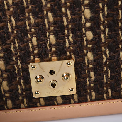 Louis Vuitton Monogram Tweedy Rabat Bag 7 of 11
