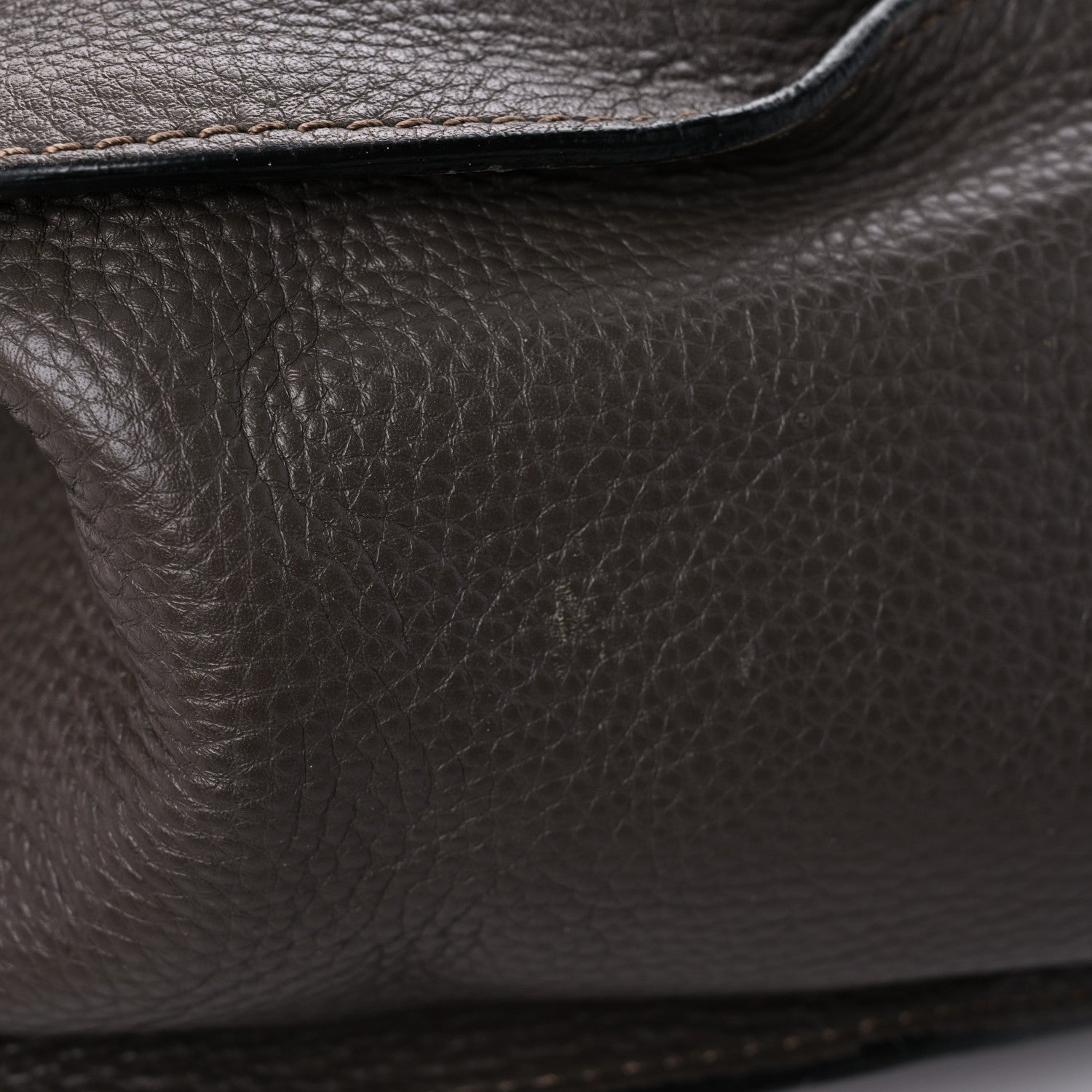 Chloe Calfskin Large Marcie Satchel Truffle 15 of 30
