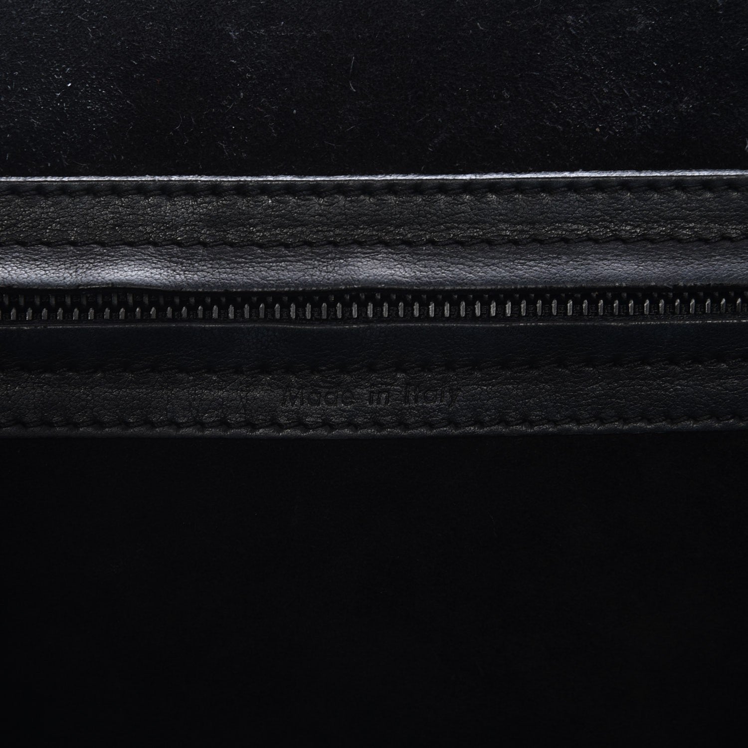 Celine Smooth Calfskin Medium Phantom Luggage Black 6 of 8