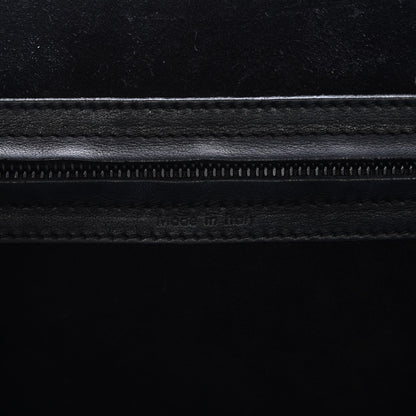 Celine Smooth Calfskin Medium Phantom Luggage Black 6 of 8