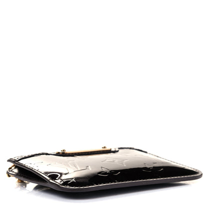 Louis Vuitton Vernis Key Pouch Amarante 3 of 4