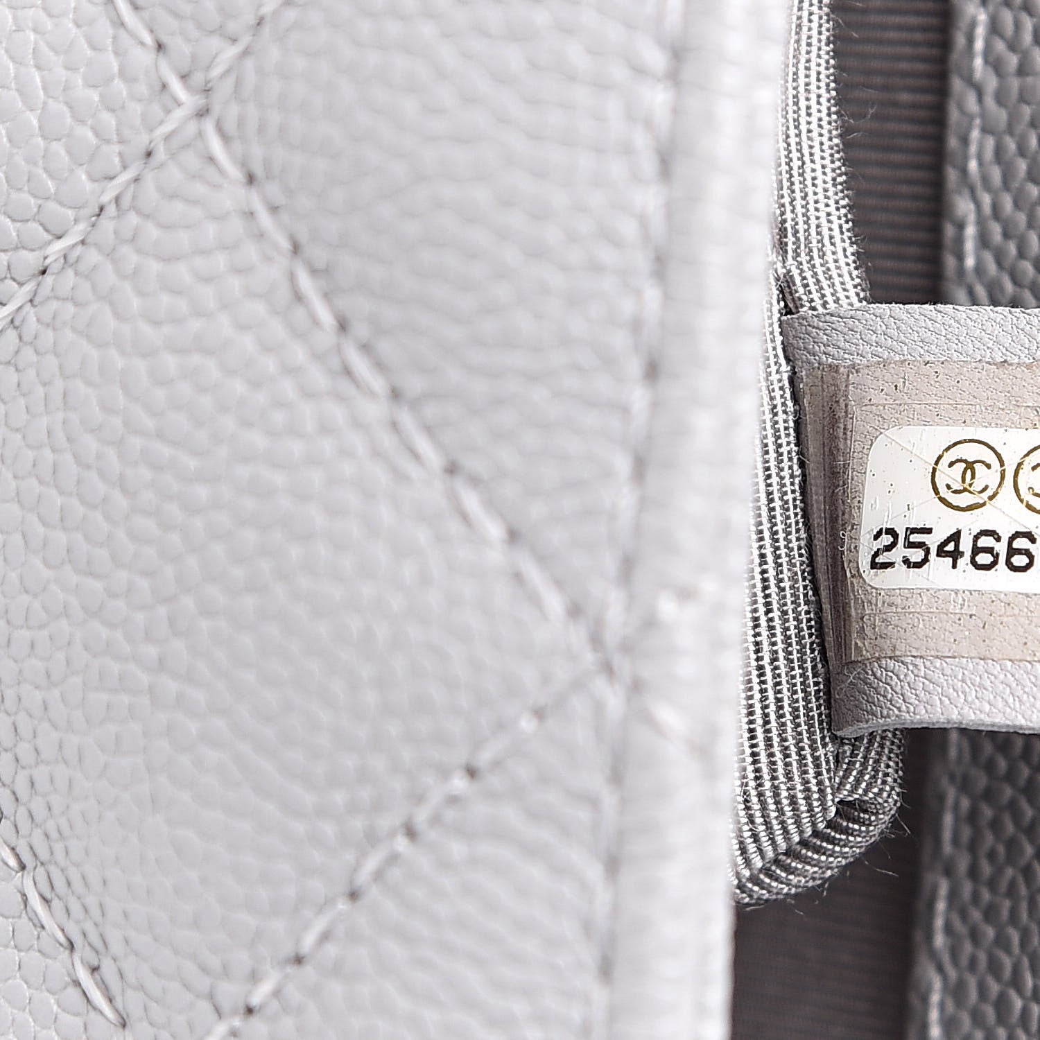 Chanel Caviar Quilted Small Urban Companion Flap Grey 7 of 10