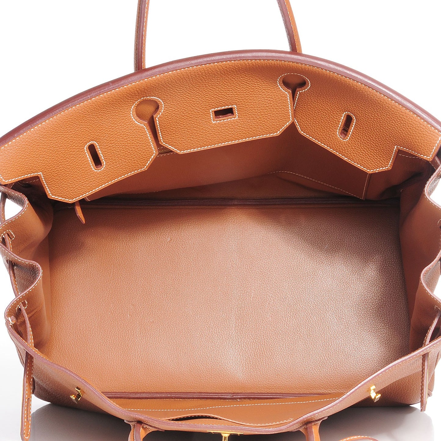 Togo Birkin 40 Gold