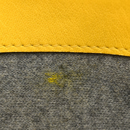 Celine Lambskin Small Trio Crossbody Bag Fluo Yellow 9 of 16