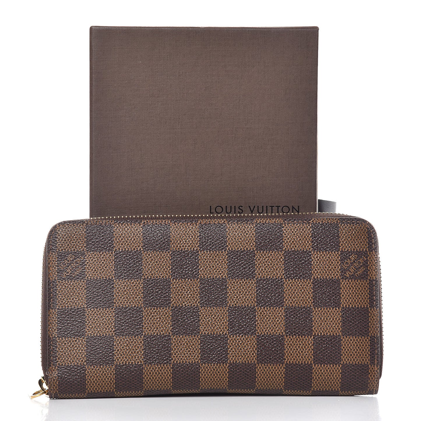 Damier Ebene Zippy Wallet