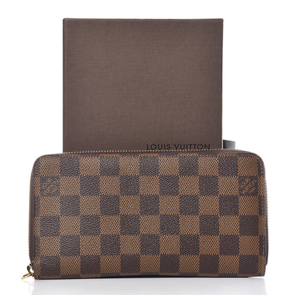 Louis Vuitton Damier Ebene Zippy Wallet 8 of 8