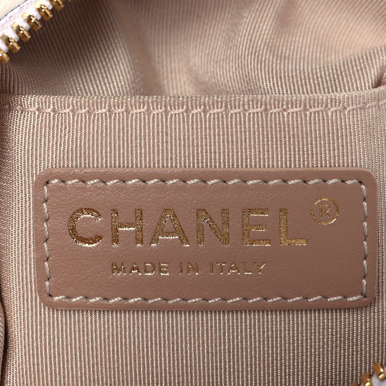 Chanel Lambskin Quilted Small Perfect Meeting Hobo White 7 of 11