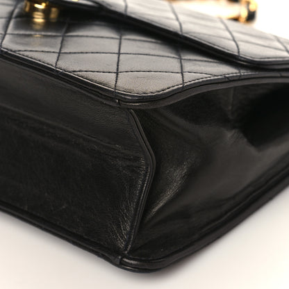 Chanel Lambskin Quilted Small Single Flap Black 9 of 9