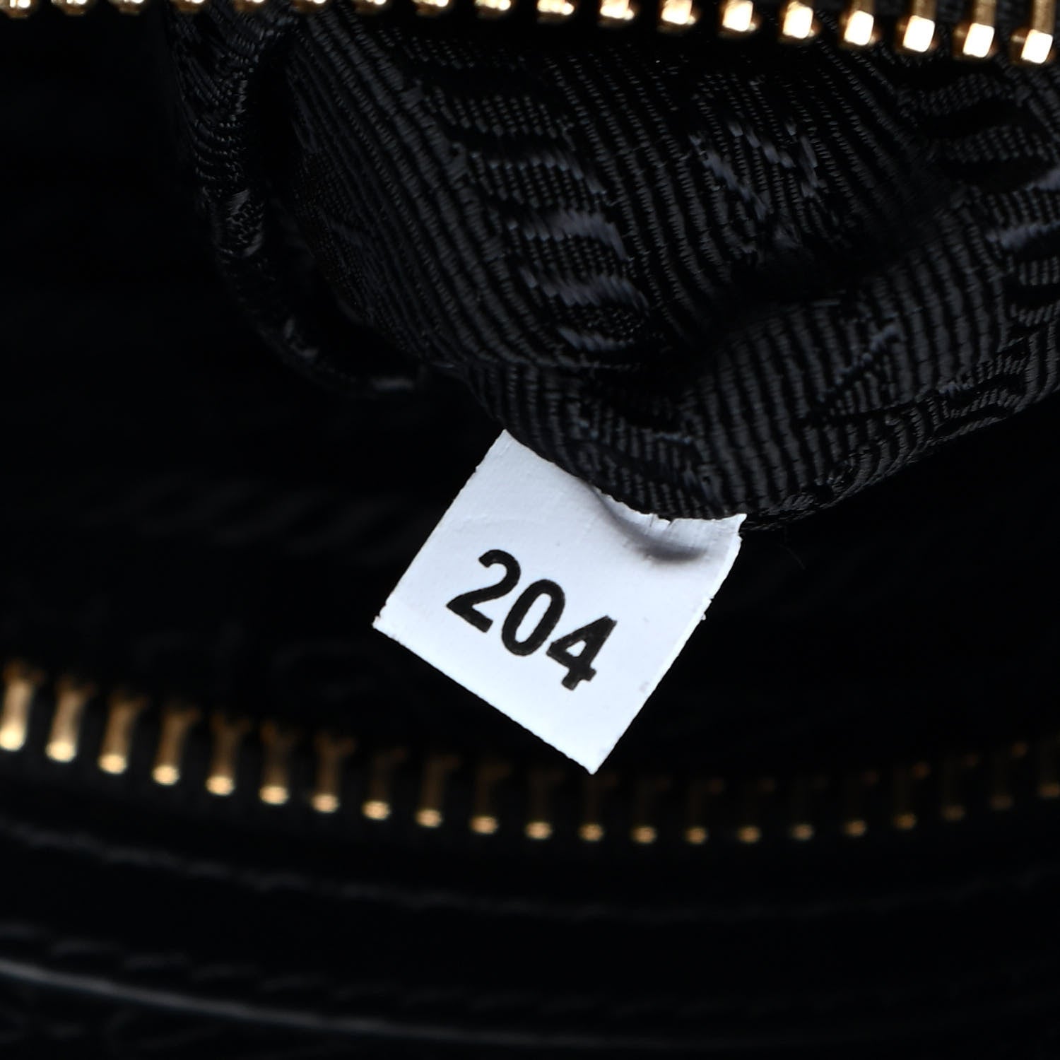 Prada Jacquard Logo Camera Bag Black 17 of 24
