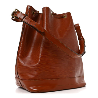 Louis Vuitton Epi Noe Kenyan Fawn 3 of 9