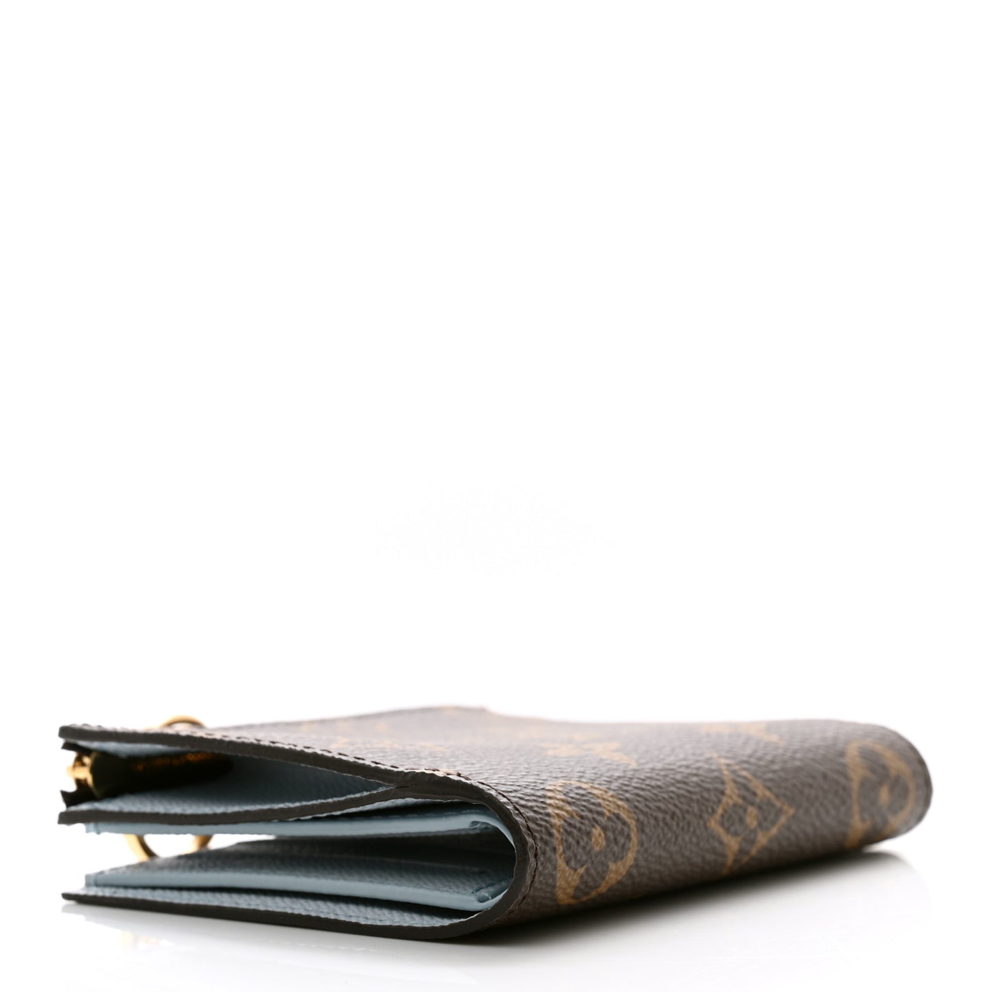 Monogram Lisa Wallet Olympe Blue