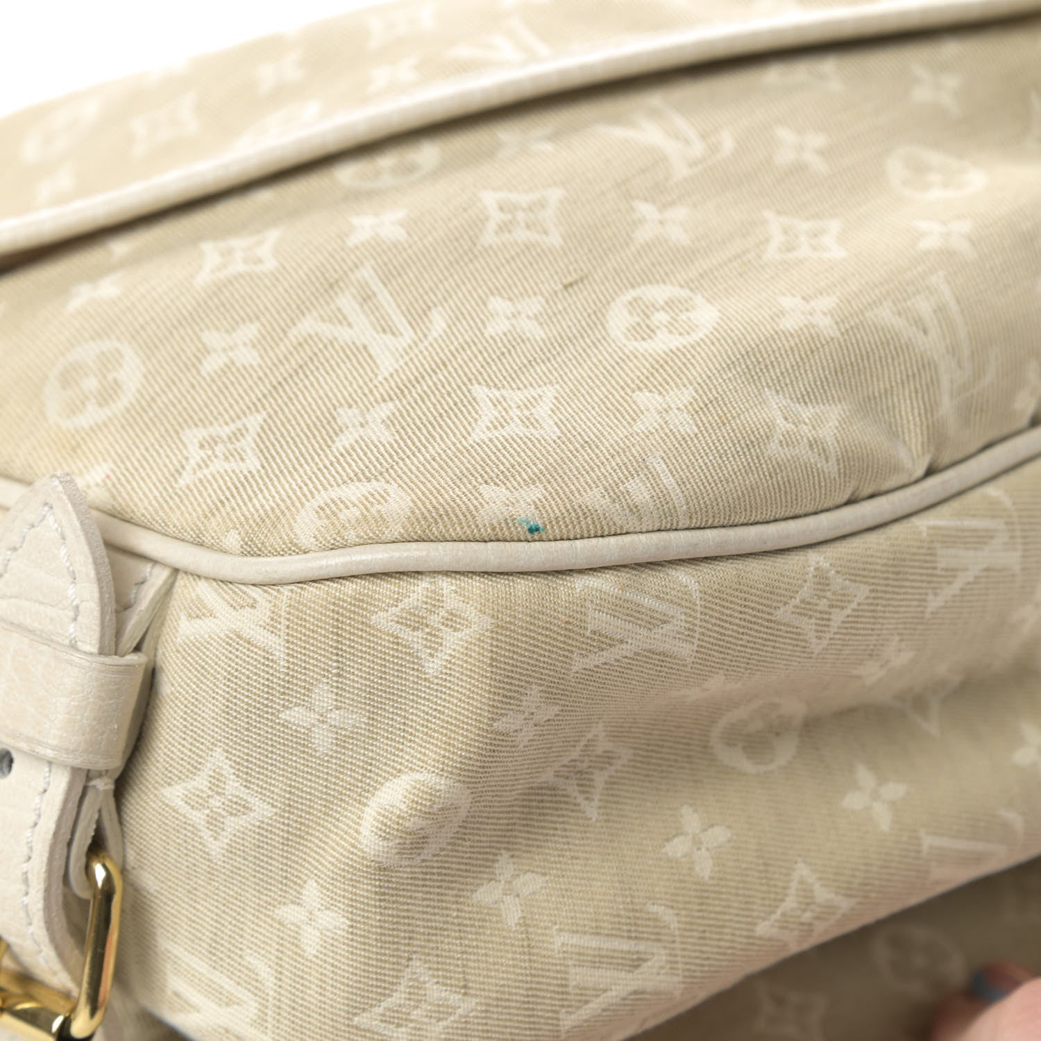 Louis Vuitton Monogram Mini Lin Saumur Dune 12 of 15