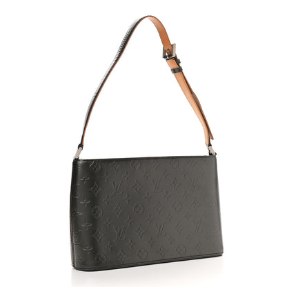 Louis Vuitton Mat Monogram Allston Black 2 of 14