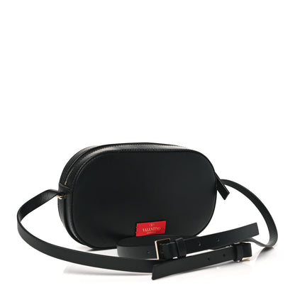 Valentino Garavani Calfskin VLogo Walk Crossbody Black 3 of 9