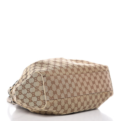 Gucci Monogram Medium Sukey Tote Off White 5 of 14