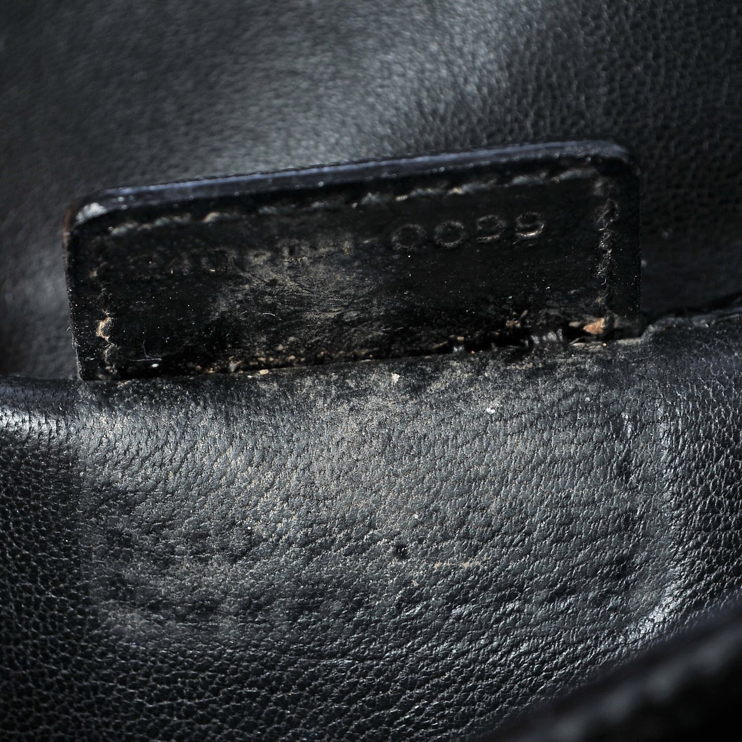 Patent Cannage Lady Dior Convertible Clutch Black