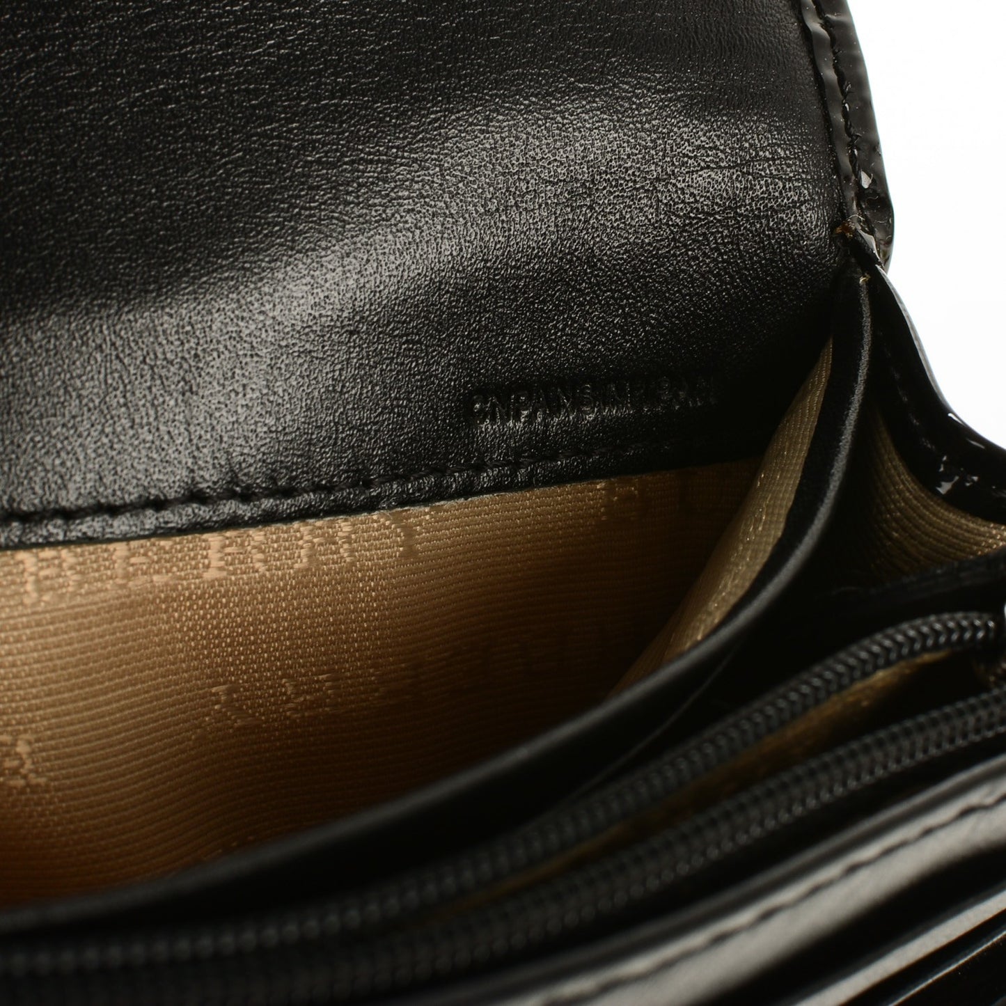 Supernova Check Penrose Continental Wallet Black