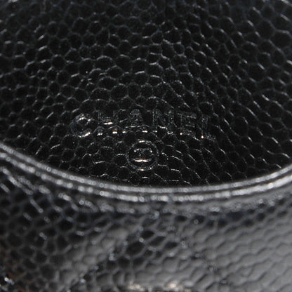 Chanel Caviar Quilted iPhone Case Black 5 of 6