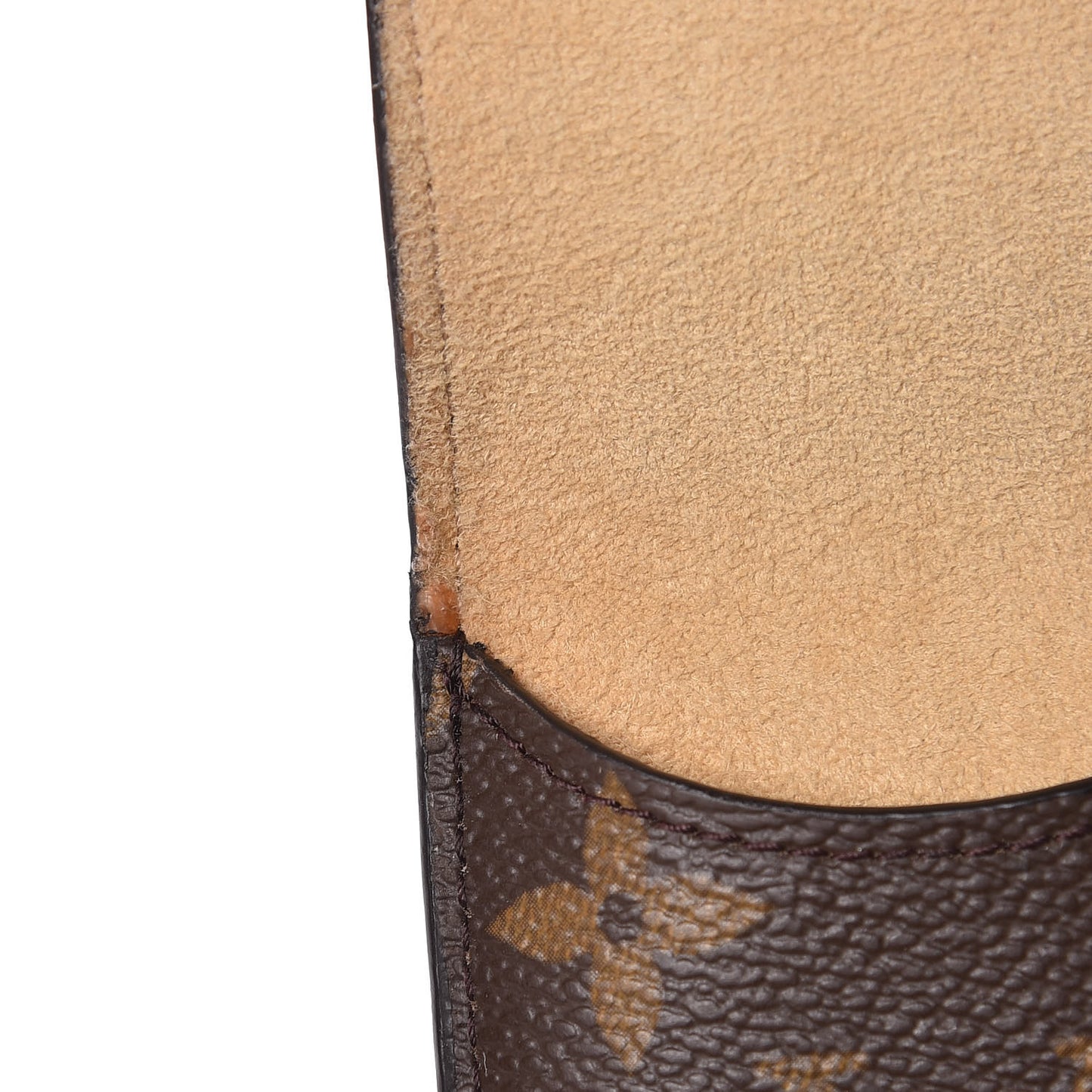 Monogram Etui Pen Holder Case