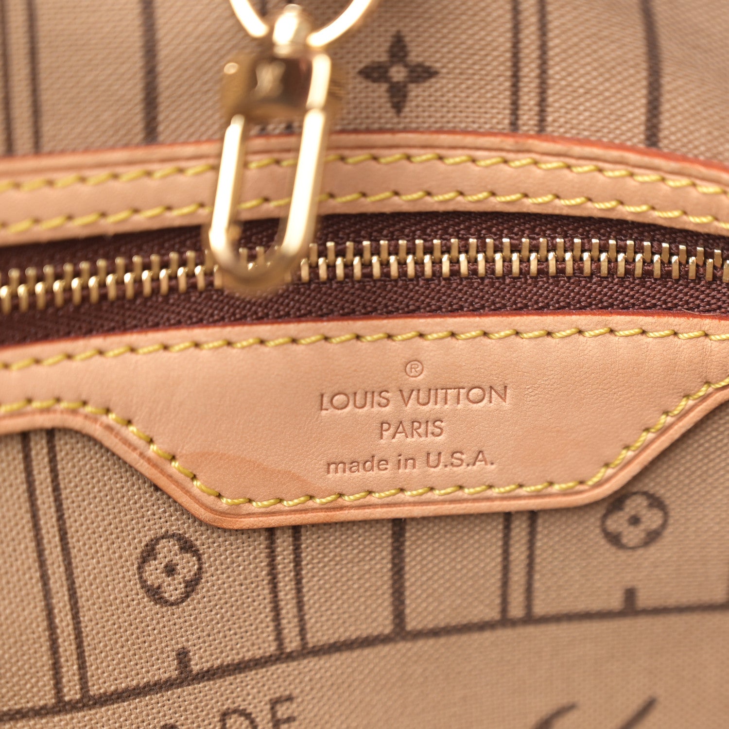 Louis Vuitton Monogram Neverfull GM 6 of 14