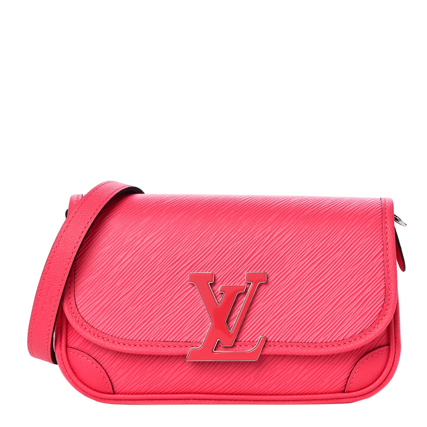 Epi Buci Crossbody Dragon Fruit