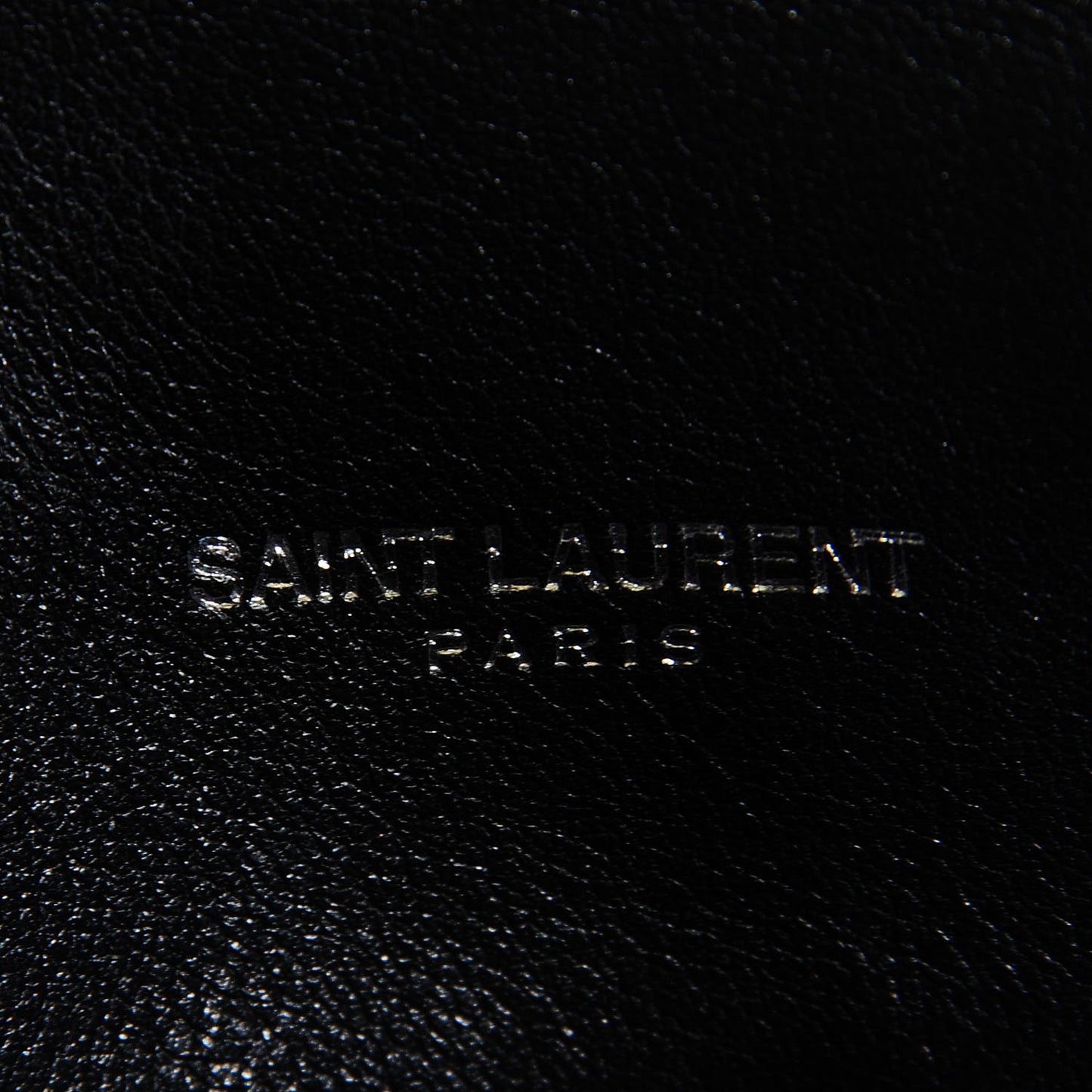 Calfskin Studded Nano Sac De Jour Black