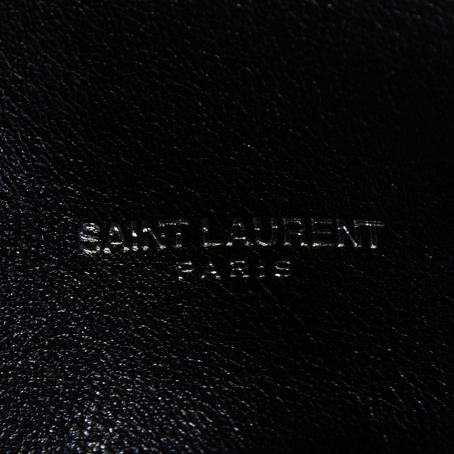 Saint Laurent Calfskin Studded Nano Sac De Jour Black 6 of 8
