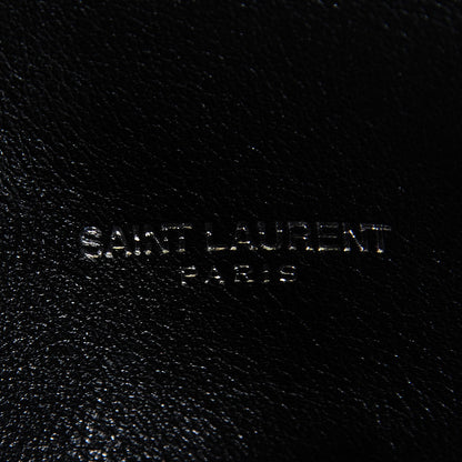 Saint Laurent Calfskin Studded Nano Sac De Jour Black 6 of 8